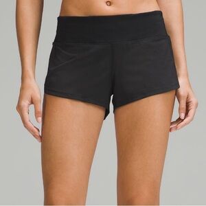 Black Lululemon Shorts